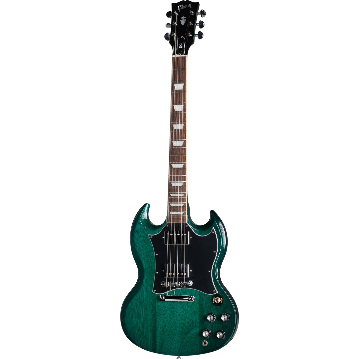 Gibson SG Standard Electric Guitar - Translucent Teal