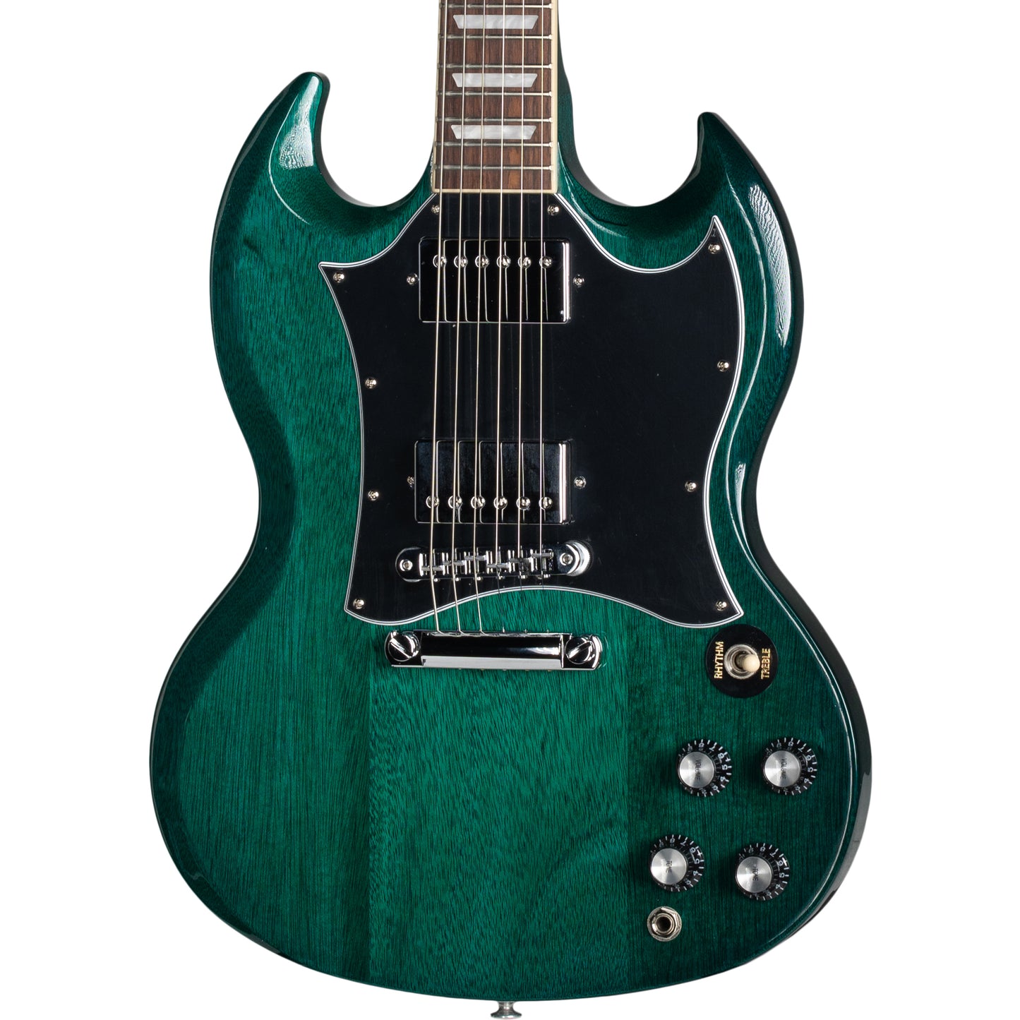 Gibson SG Standard Electric Guitar - Translucent Teal