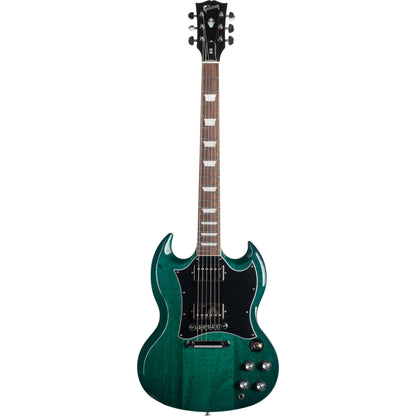 Gibson SG Standard Electric Guitar - Translucent Teal