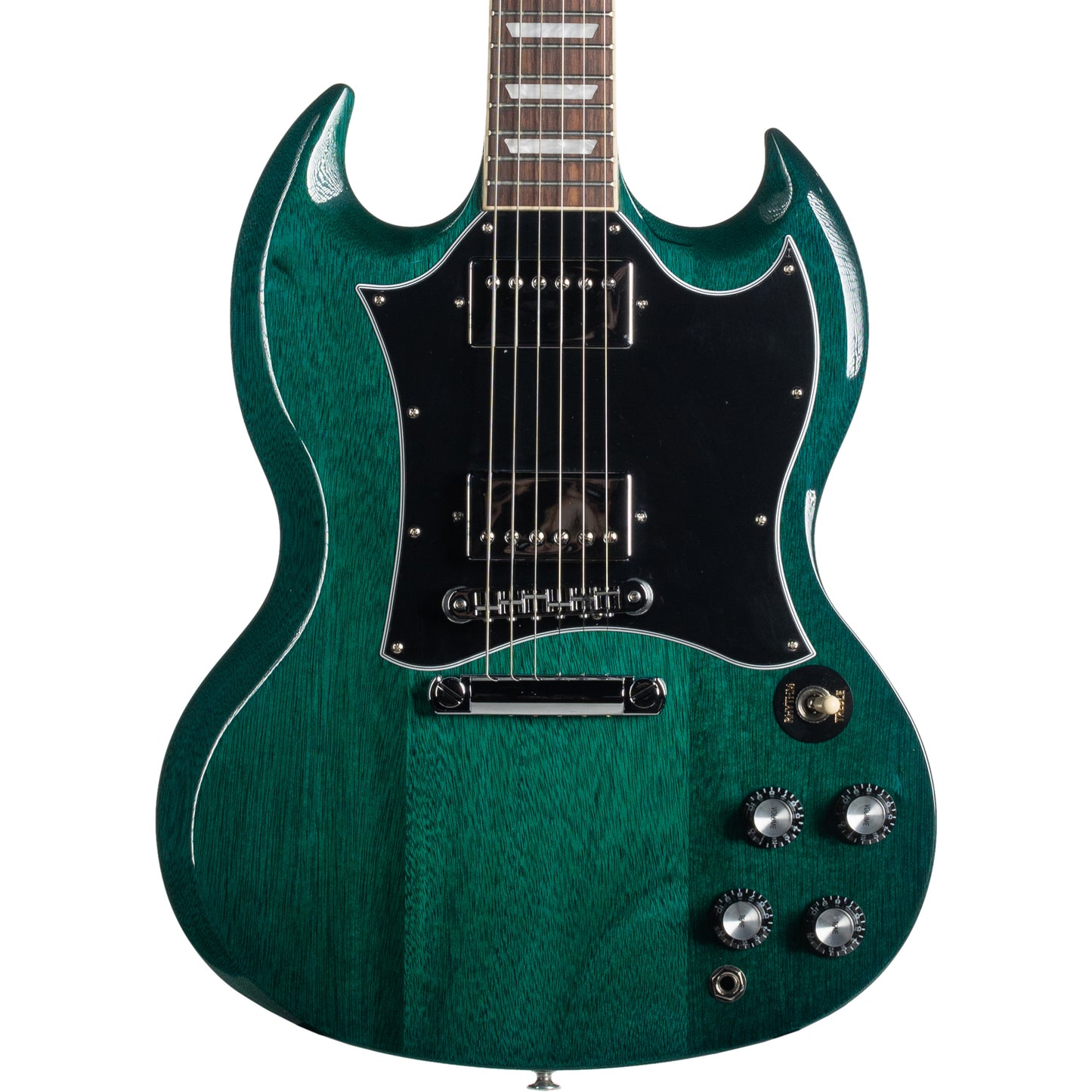 Gibson SG Standard Electric Guitar - Translucent Teal