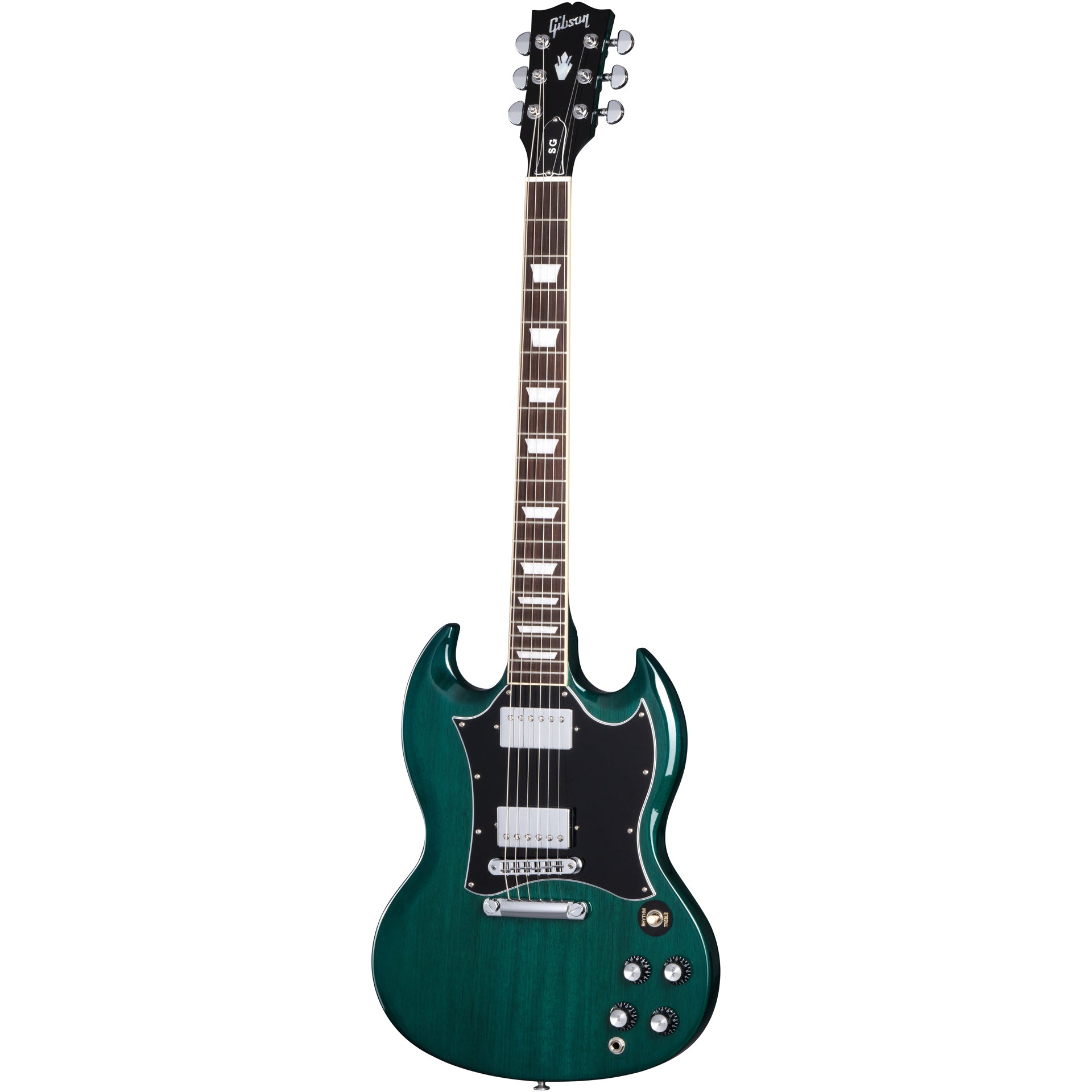 Gibson SG Standard Electric Guitar - Translucent Teal – Alto Music