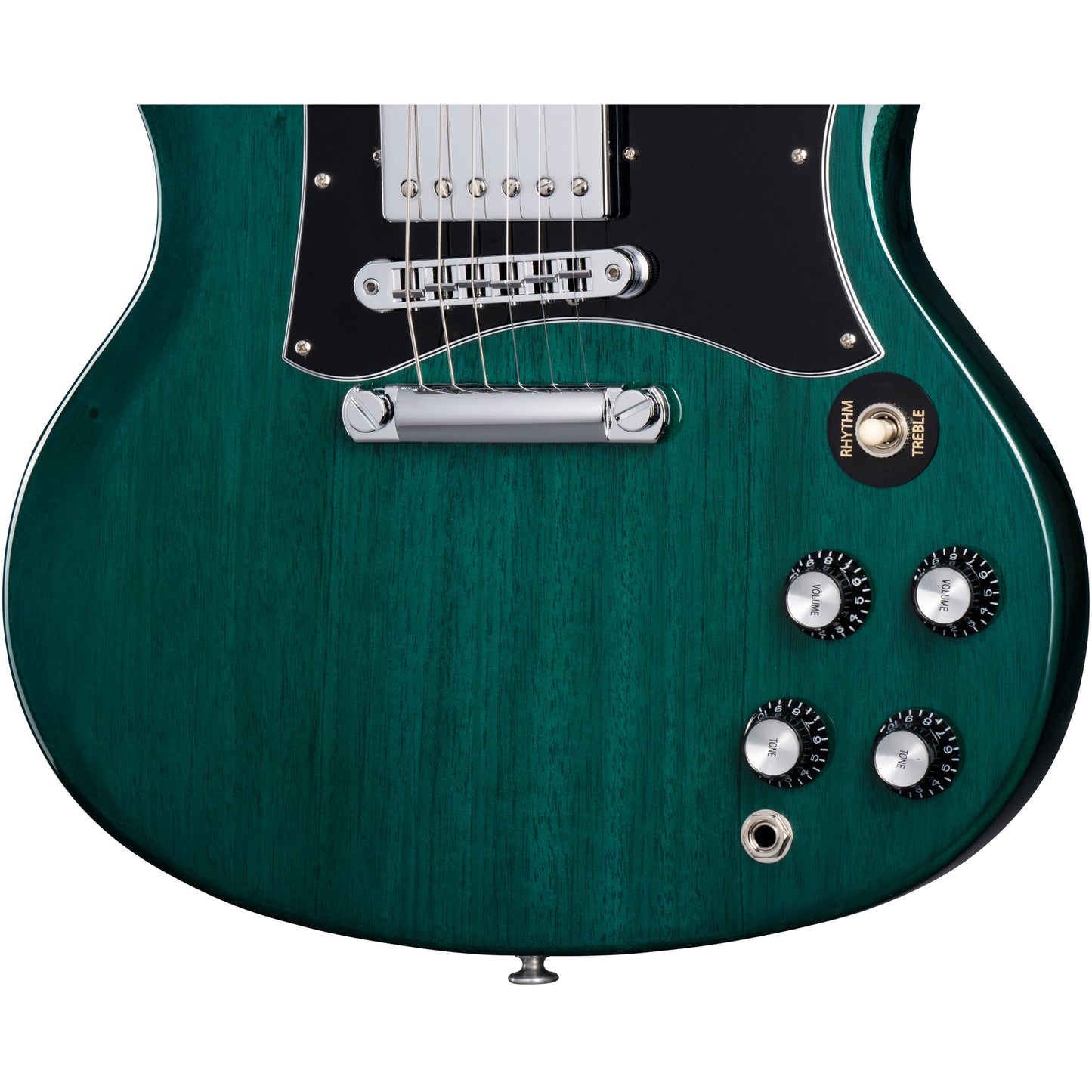 Gibson SG Standard Electric Guitar - Translucent Teal