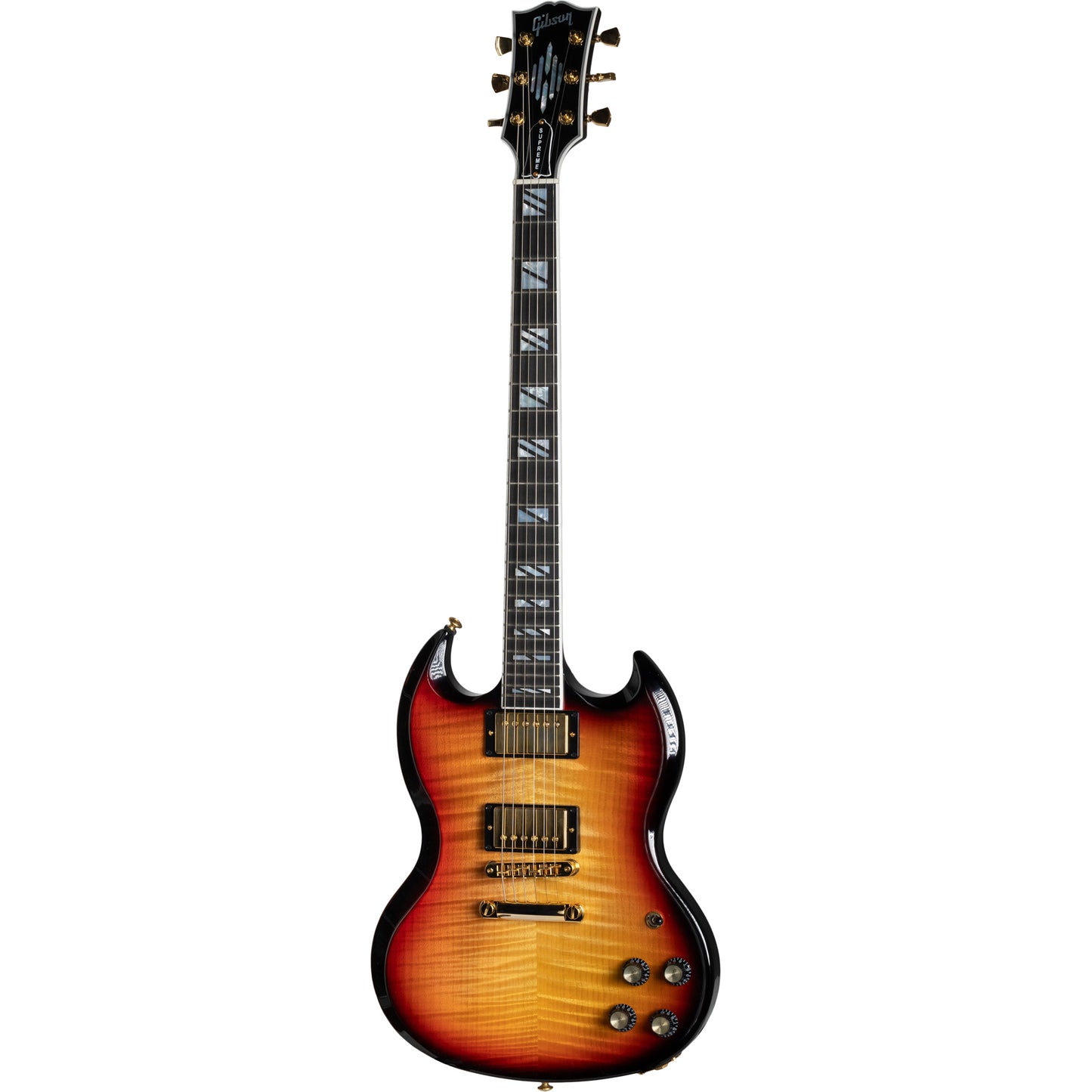 Gibson SG Supreme Electric Guitar - Fireburst