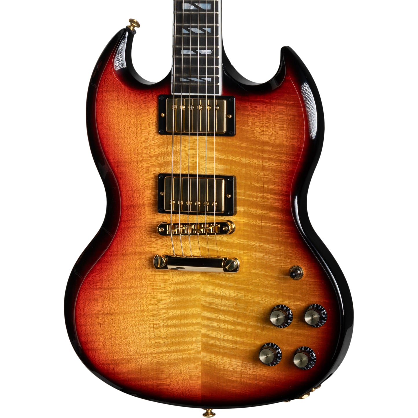 Gibson SG Supreme Electric Guitar - Fireburst