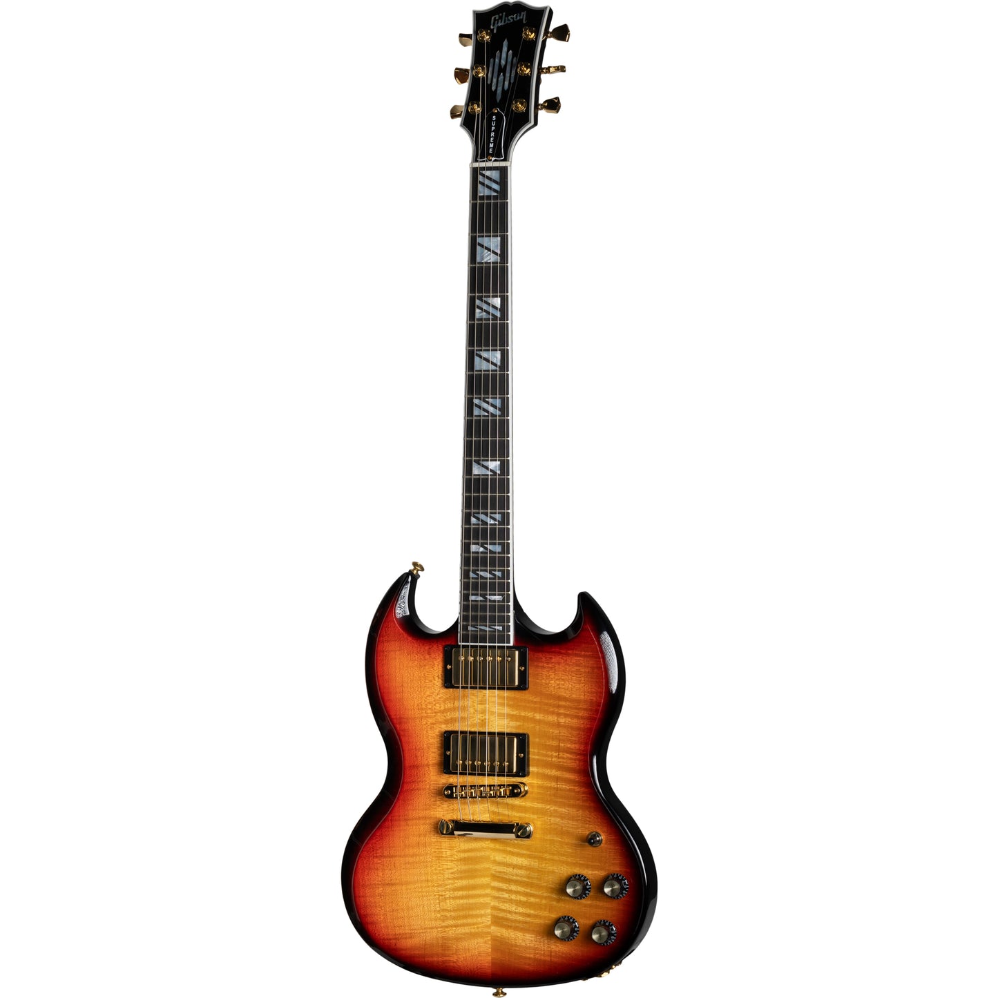 Gibson SG Supreme Electric Guitar - Fireburst