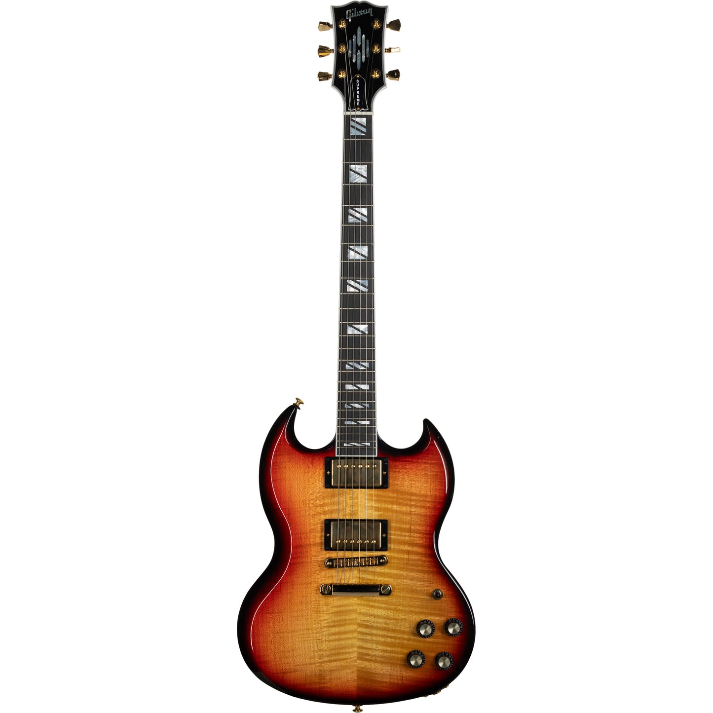 Gibson SG Supreme Electric Guitar - Fireburst