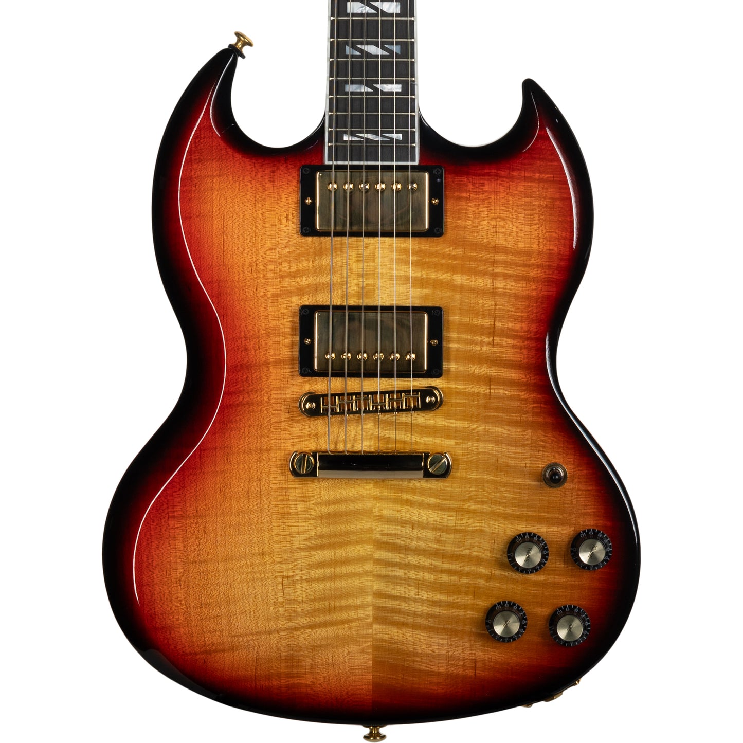 Gibson SG Supreme Electric Guitar - Fireburst