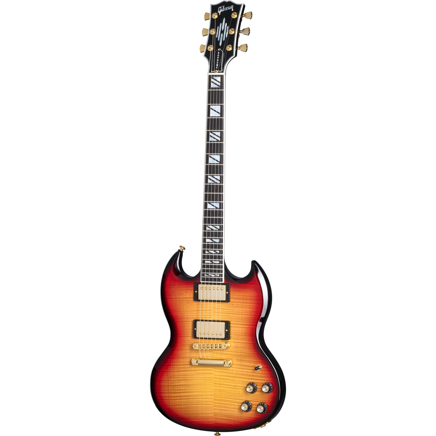 Gibson SG Supreme Electric Guitar - Fireburst