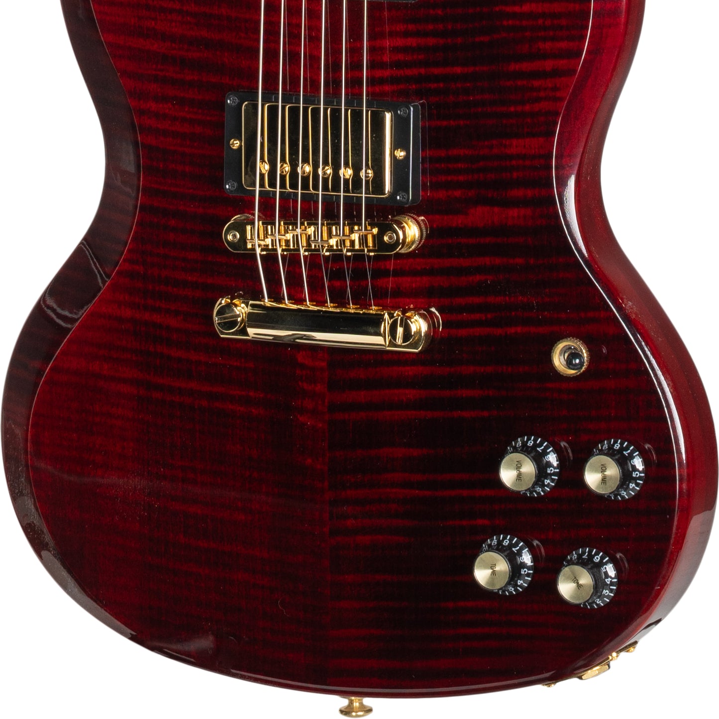 Gibson SG Supreme Electric Guitar - Wine Red