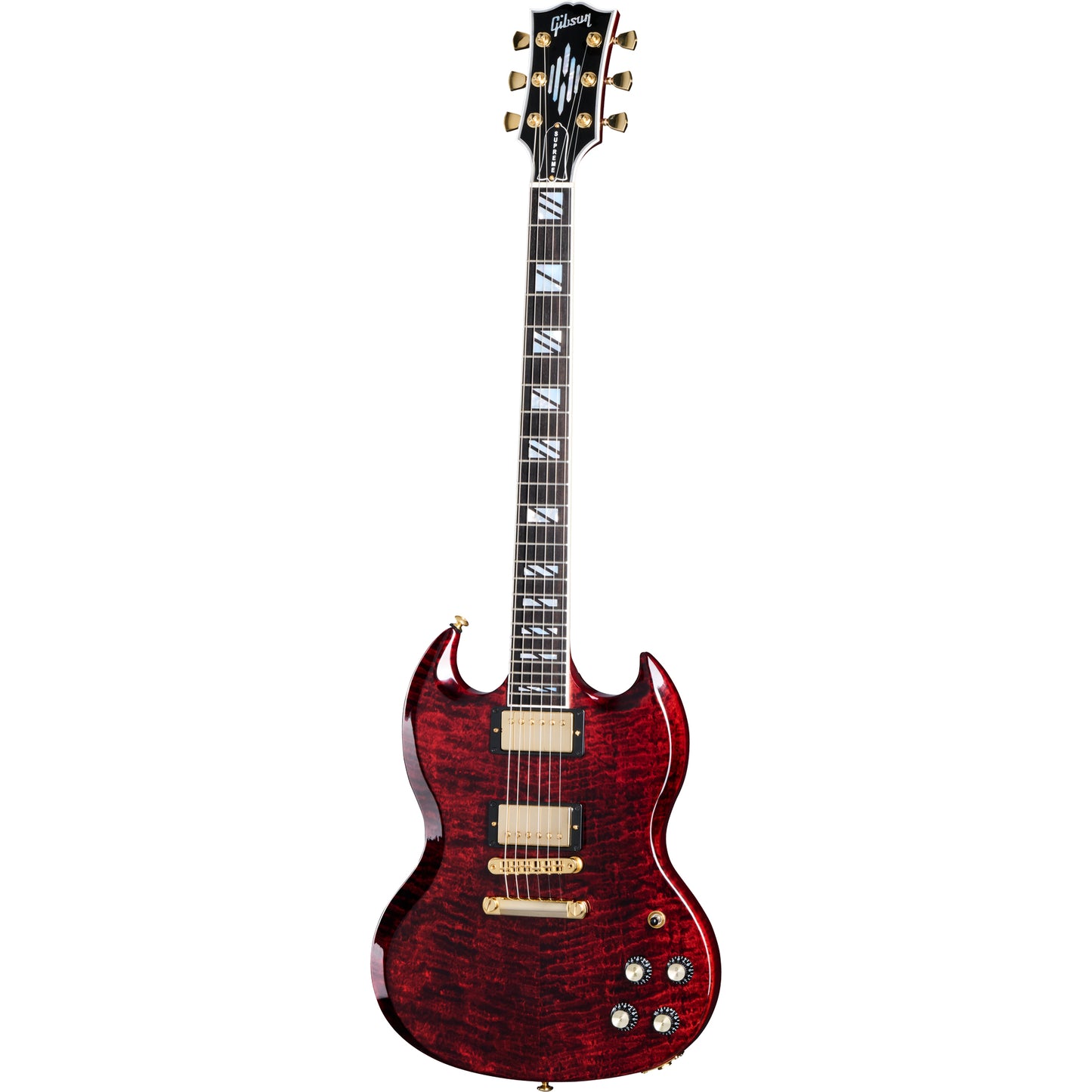 Gibson SG Supreme Electric Guitar - Wine Red