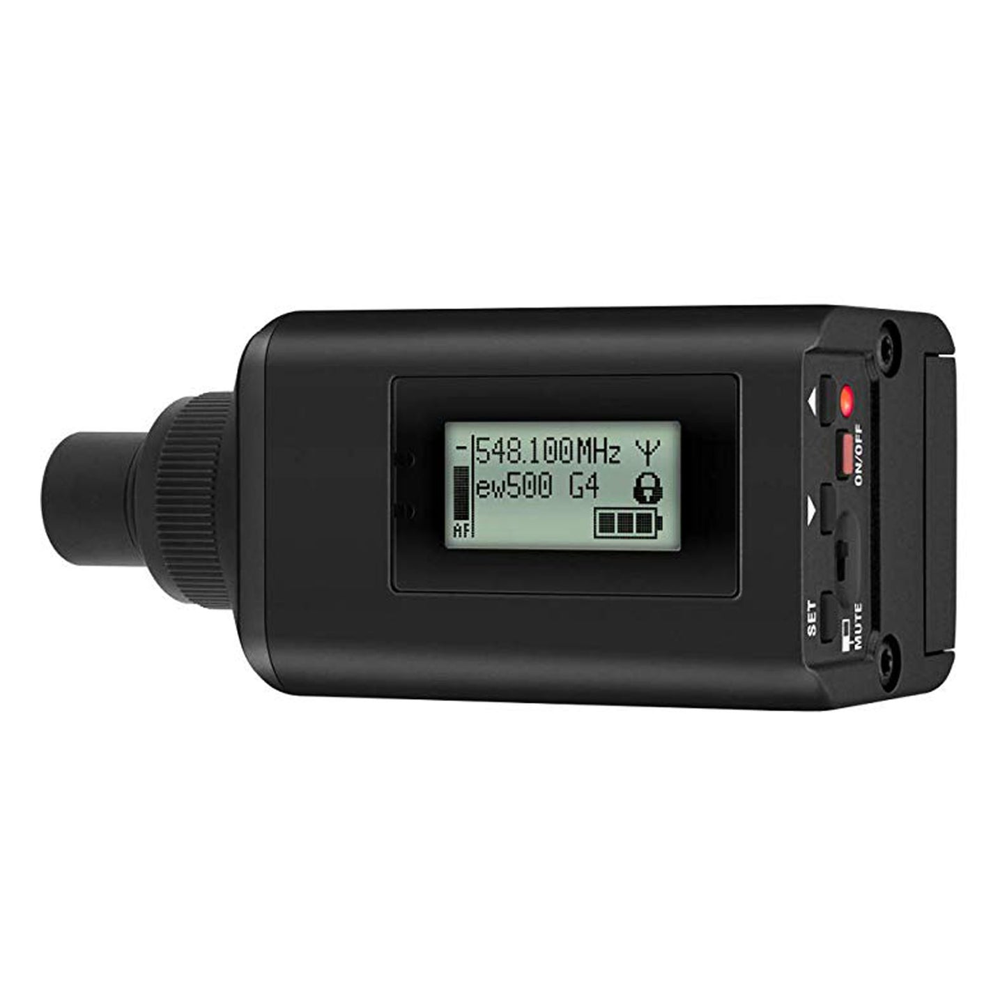 Sennheiser SKP 500 G4 Pro Wireless Plug-On Transmitter AW+: (470 to 558 MHz) (SKP500G4AWPLUS)