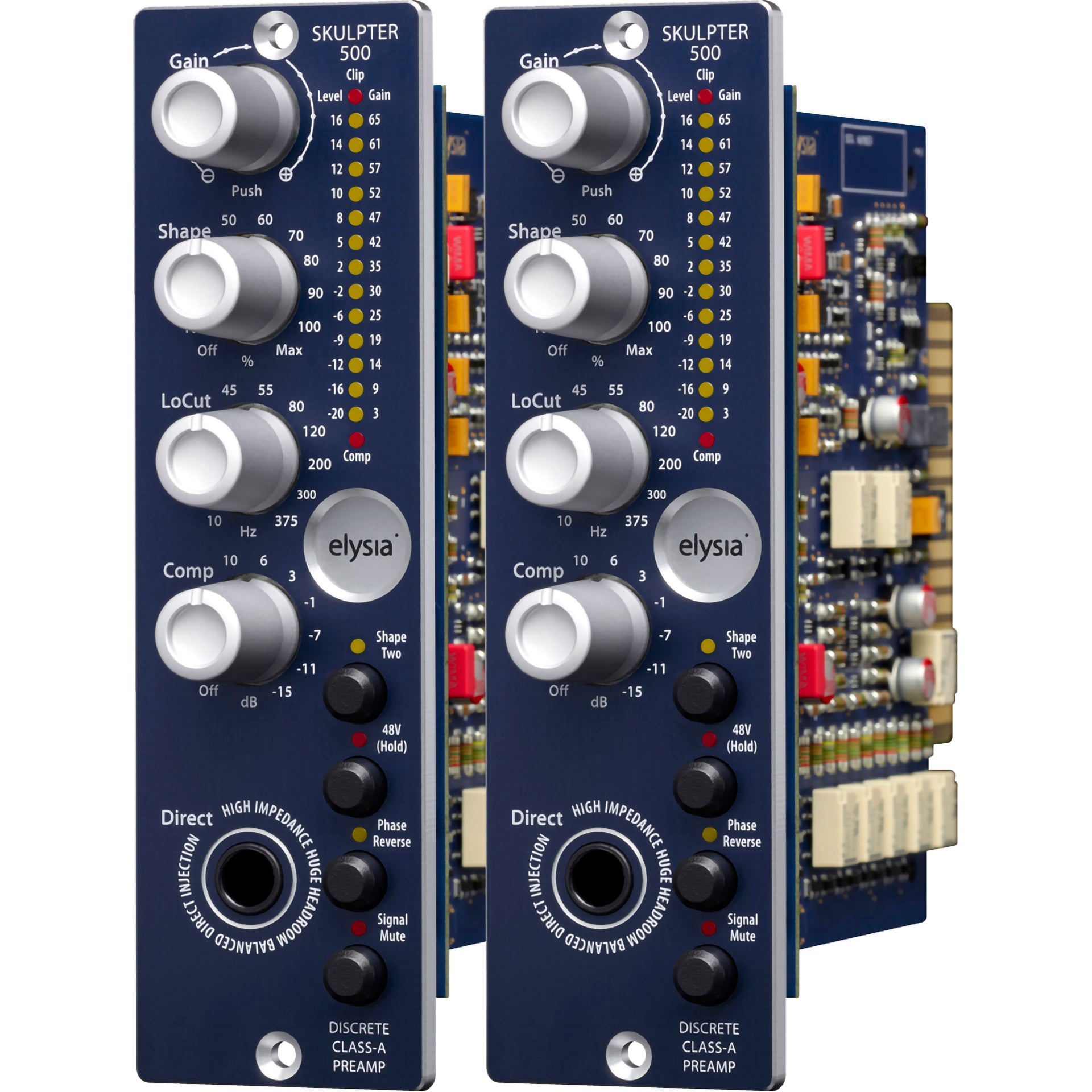 Elysia Skulpter² Qube 500-Series Preamp