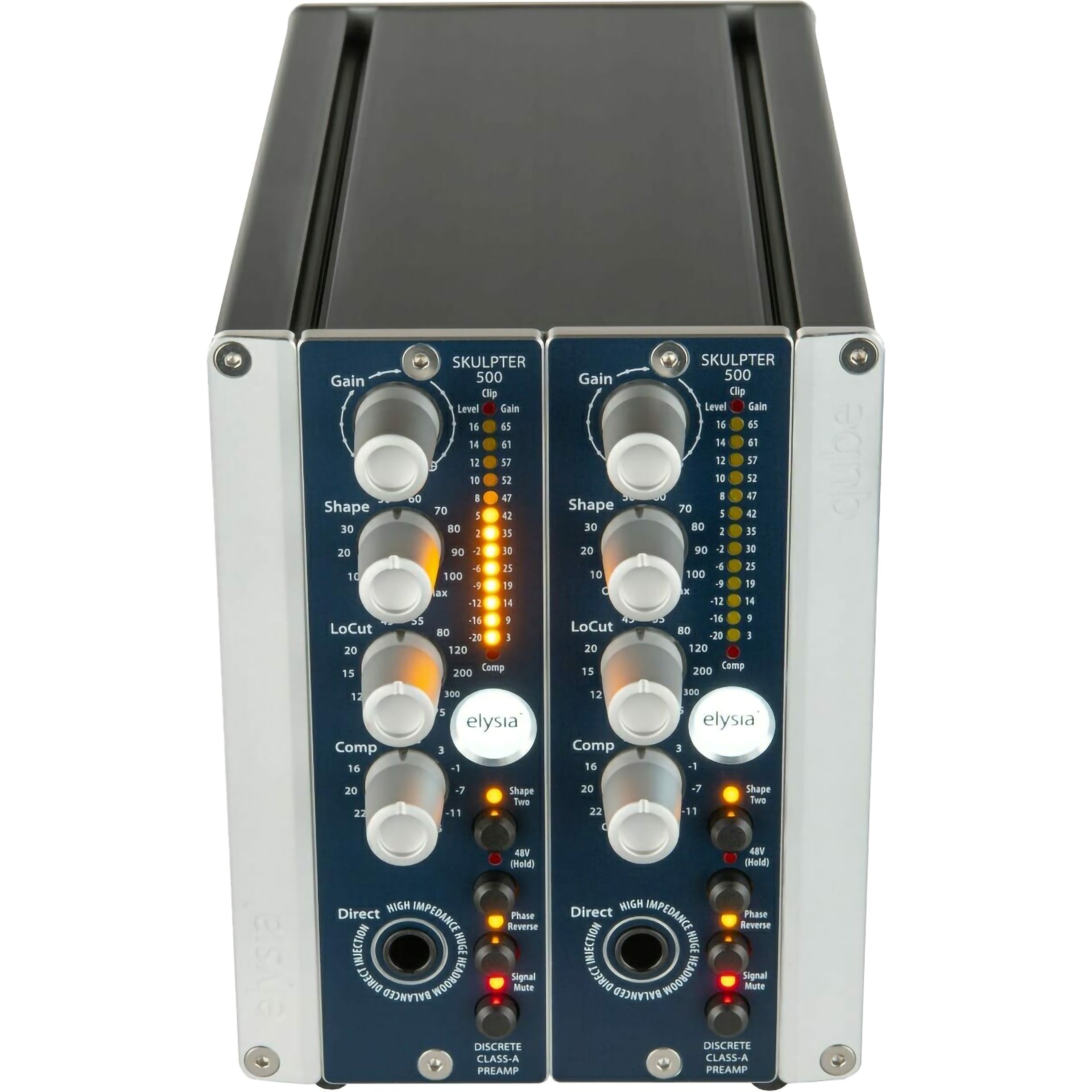 Elysia Skulpter² Qube 500-Series Preamp