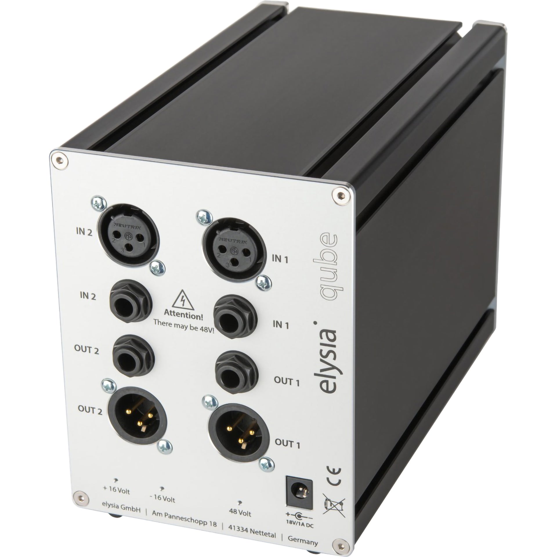 Elysia Skulpter² Qube 500-Series Preamp