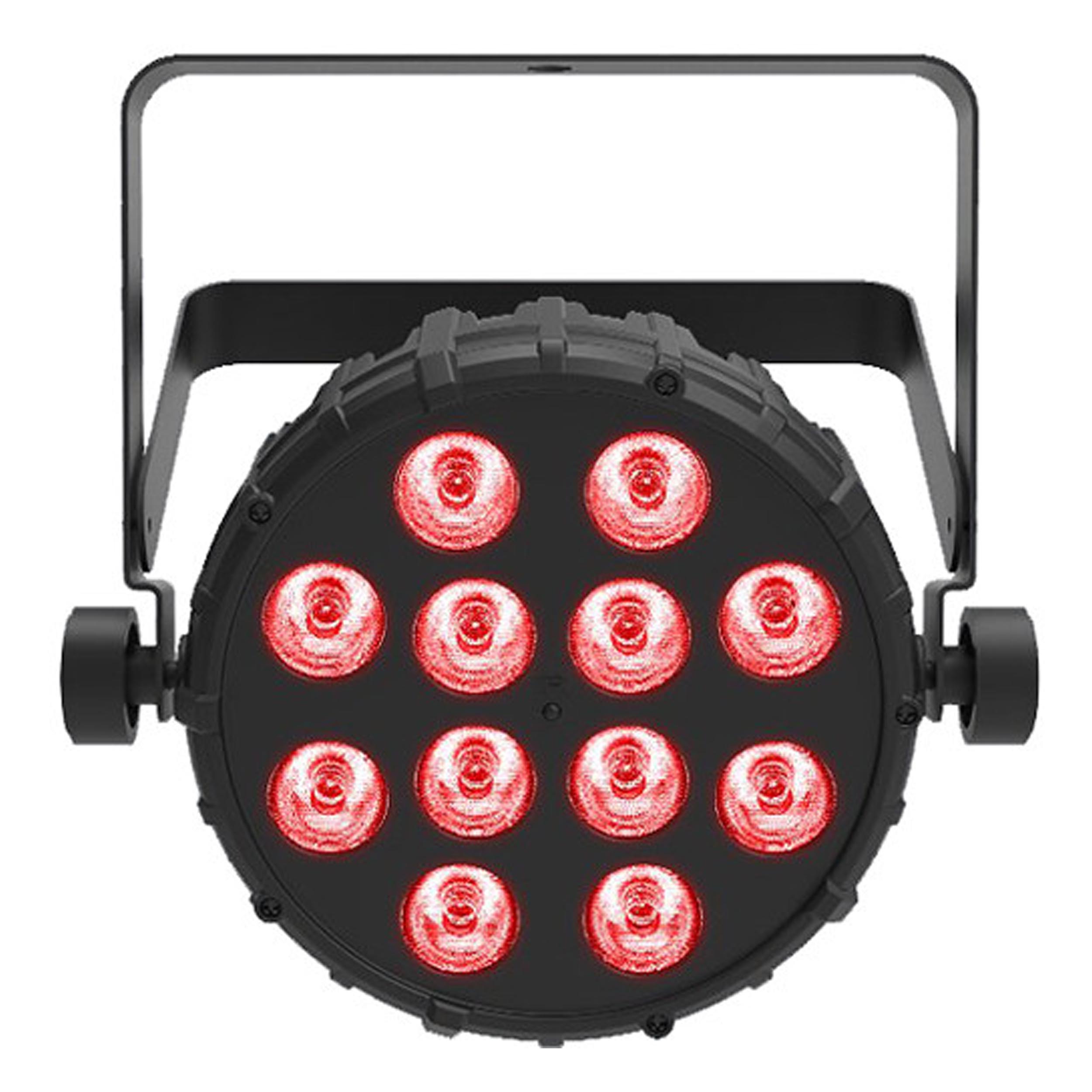 CHAUVET DJ SlimPAR Q12 BT Compact Wash LED (RGBA) PAR With Bluetooth ...