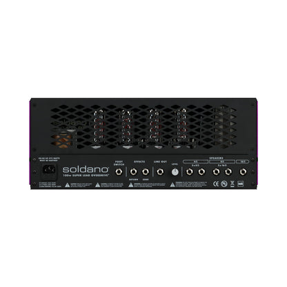 Soldano SLO-100R Super Lead Overdrive - Rackmount Head