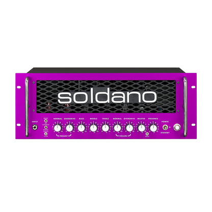 Soldano SLO-100R Super Lead Overdrive - Rackmount Head