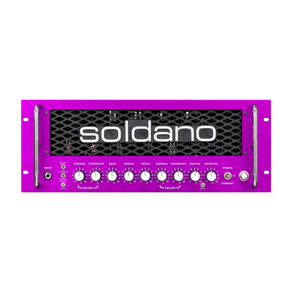 Soldano SLO-100R Super Lead Overdrive - Rackmount Head