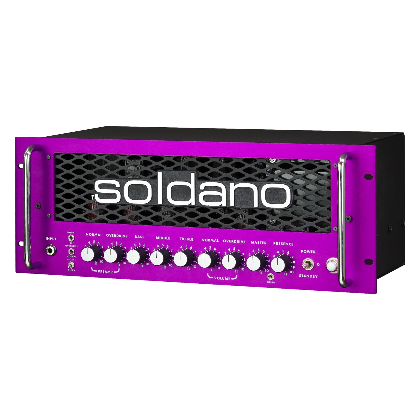 Soldano SLO-100R Super Lead Overdrive - Rackmount Head