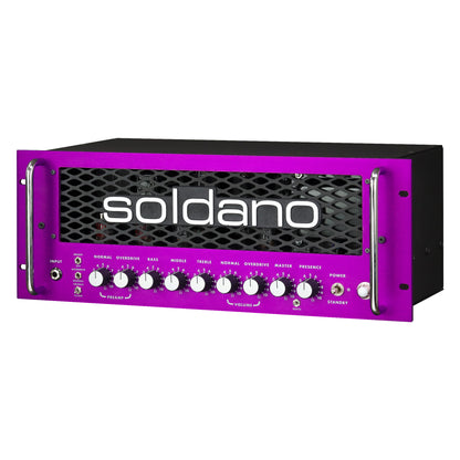 Soldano SLO-100R Super Lead Overdrive - Rackmount Head