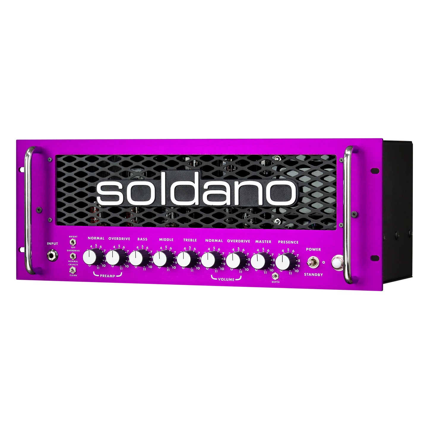 Soldano SLO-100R Super Lead Overdrive - Rackmount Head