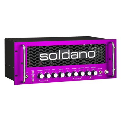 Soldano SLO-100R Super Lead Overdrive - Rackmount Head