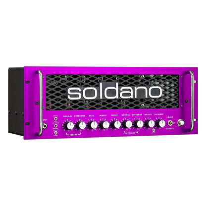 Soldano SLO-100R Super Lead Overdrive - Rackmount Head