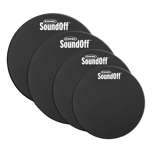 SoundOff by Evans Drum Mute Pak, Standard (12,13,14,16)