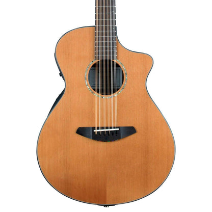 Breedlove Solo 12-String Acoustic-Electric Guitar Solid Cedar Top w/ Gigbag