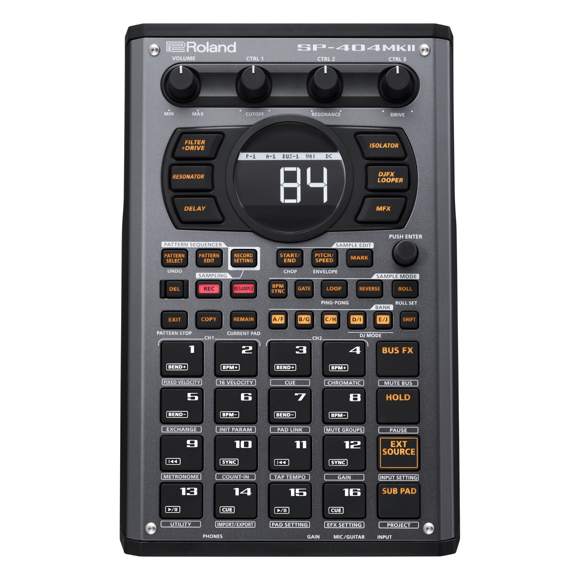 Roland SP-404MKII Creative Sampler and Effector – Alto Music