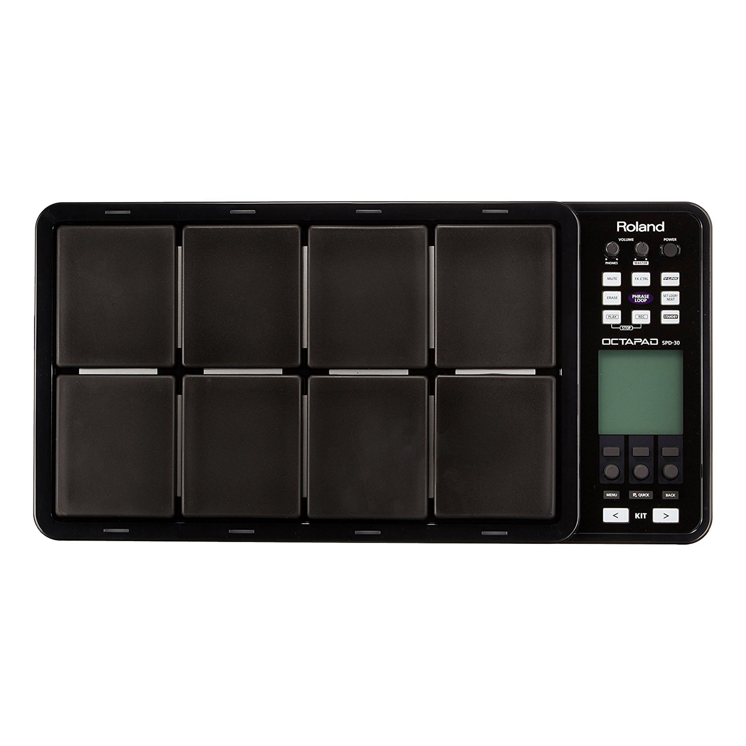 Roland Octapad SPD-30-BK Electronic Drum Trigger Pad (Black)