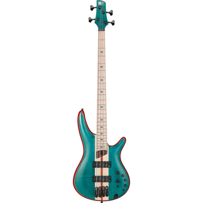 Ibanez SR Premium 4 String Electric Bass - Caribbean Green Low Gloss