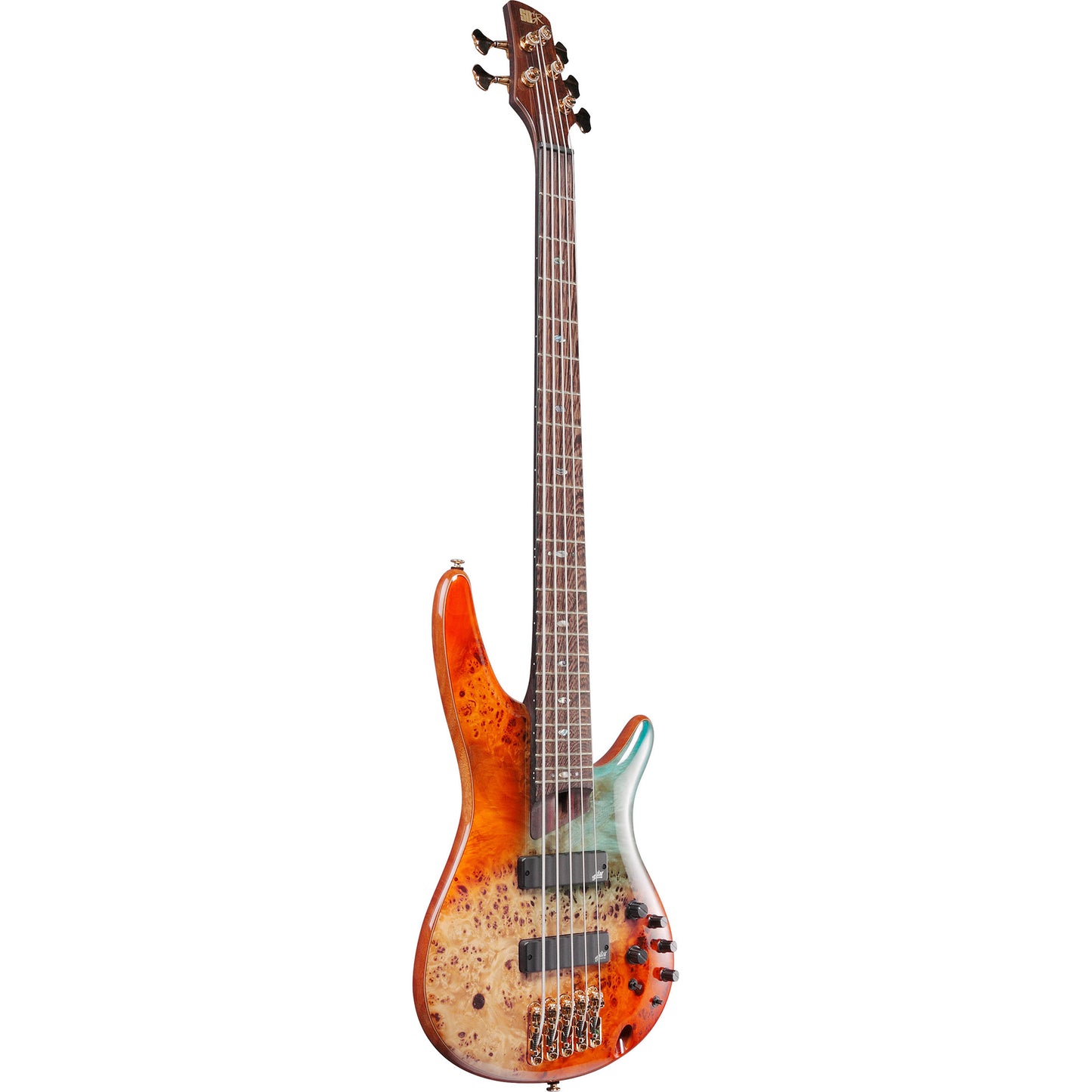 Ibanez SR1605DWASK SR Premium 5-String Electric Bass, Autumn Sunset Sky