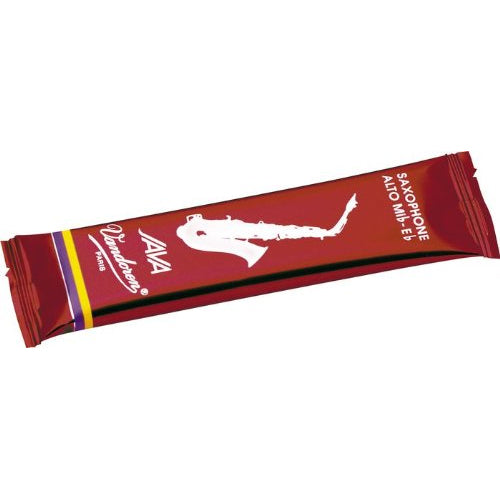 Vandoren JAVA Red Eb Alto Saxophone Reeds 10-Pack Size 4 Strength