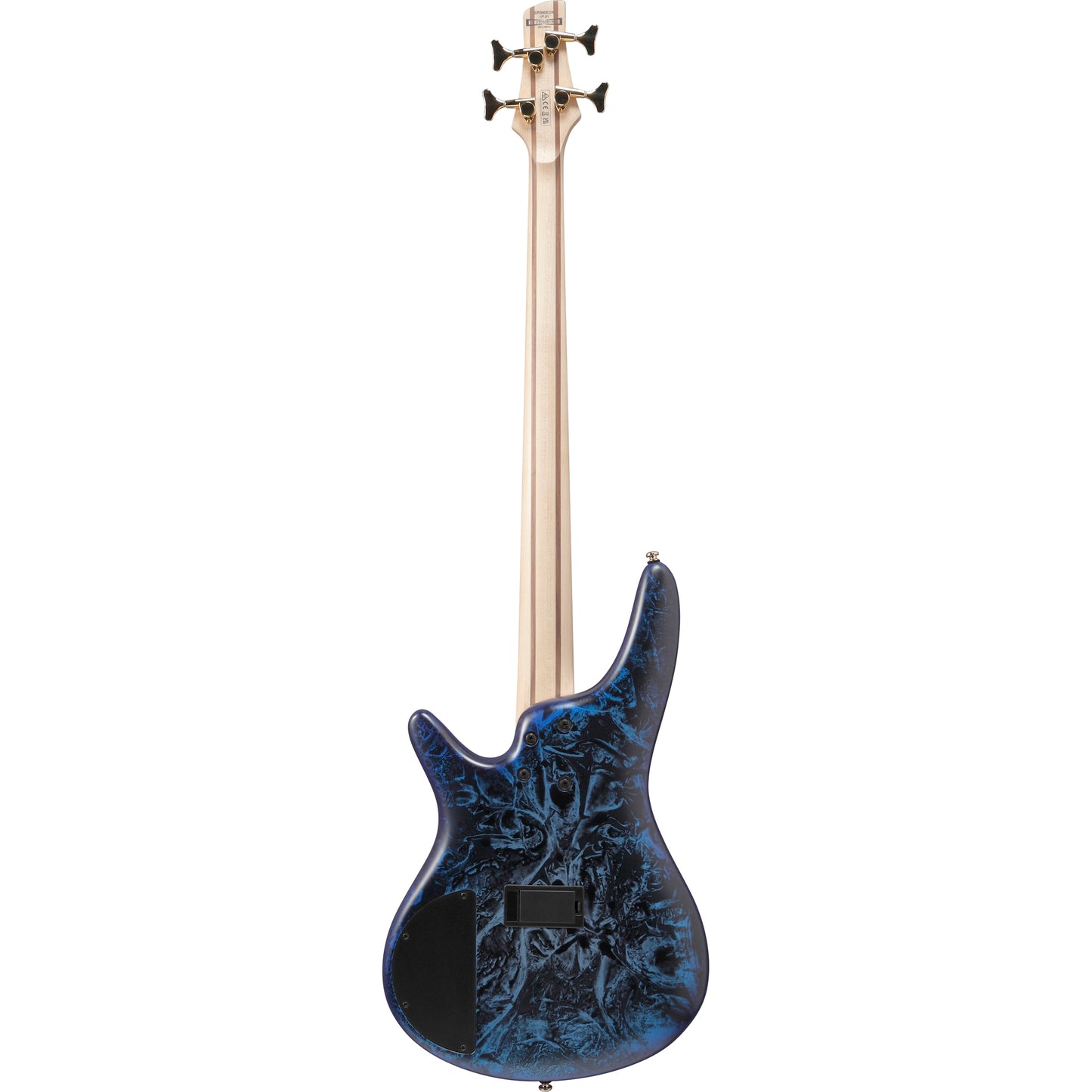 Ibanez SR300EDXCZM SR Standard Electric Bass, Cosmic Blue Frozen Matte