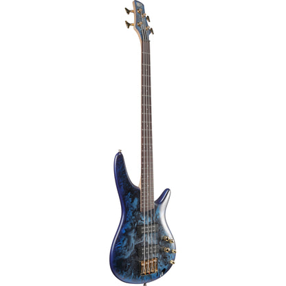 Ibanez SR300EDXCZM SR Standard Electric Bass, Cosmic Blue Frozen Matte