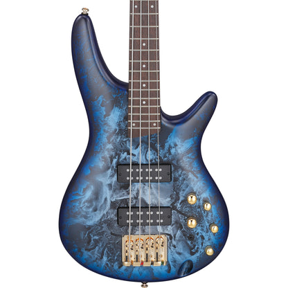 Ibanez SR300EDXCZM SR Standard Electric Bass, Cosmic Blue Frozen Matte