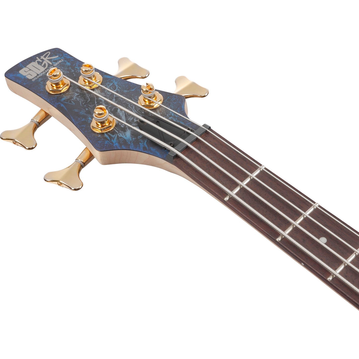 Ibanez SR300EDXCZM SR Standard Electric Bass, Cosmic Blue Frozen Matte