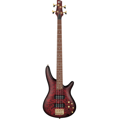 Ibanez SR300EDX SR Standard 4-String Electric Bass - Wine Red Frozen Matte