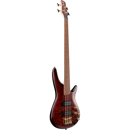 Ibanez SR300EDX SR Standard 4-String Electric Bass - Wine Red Frozen Matte