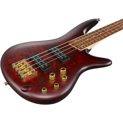 Ibanez SR300EDX SR Standard 4-String Electric Bass - Wine Red Frozen Matte