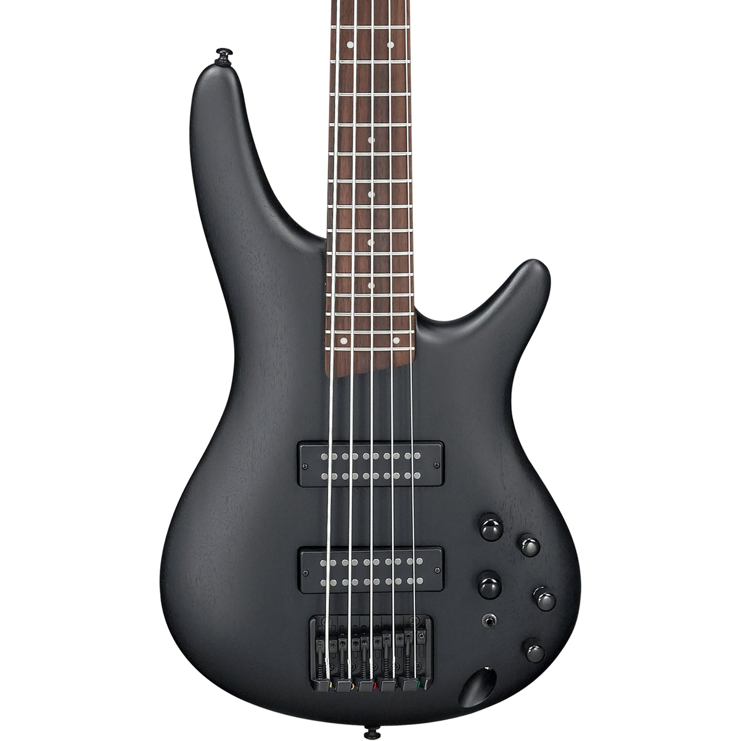 Ibanez SR305EBWK SR Standard 5-String Electric Bass, Weathered Black