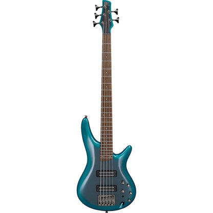 Ibanez SR305ECUB SR Standard 5-String Electric Bass, Cerulean Aqua Burst