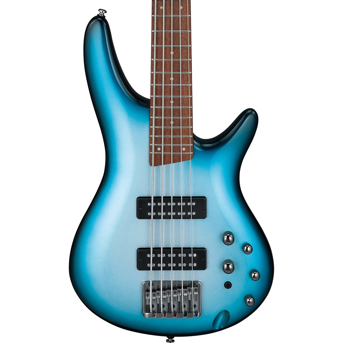 Ibanez SR305E SR Standard 5-String Electric Bass - Deep Ocean Metallic