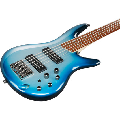 Ibanez SR305E SR Standard 5-String Electric Bass - Deep Ocean Metallic