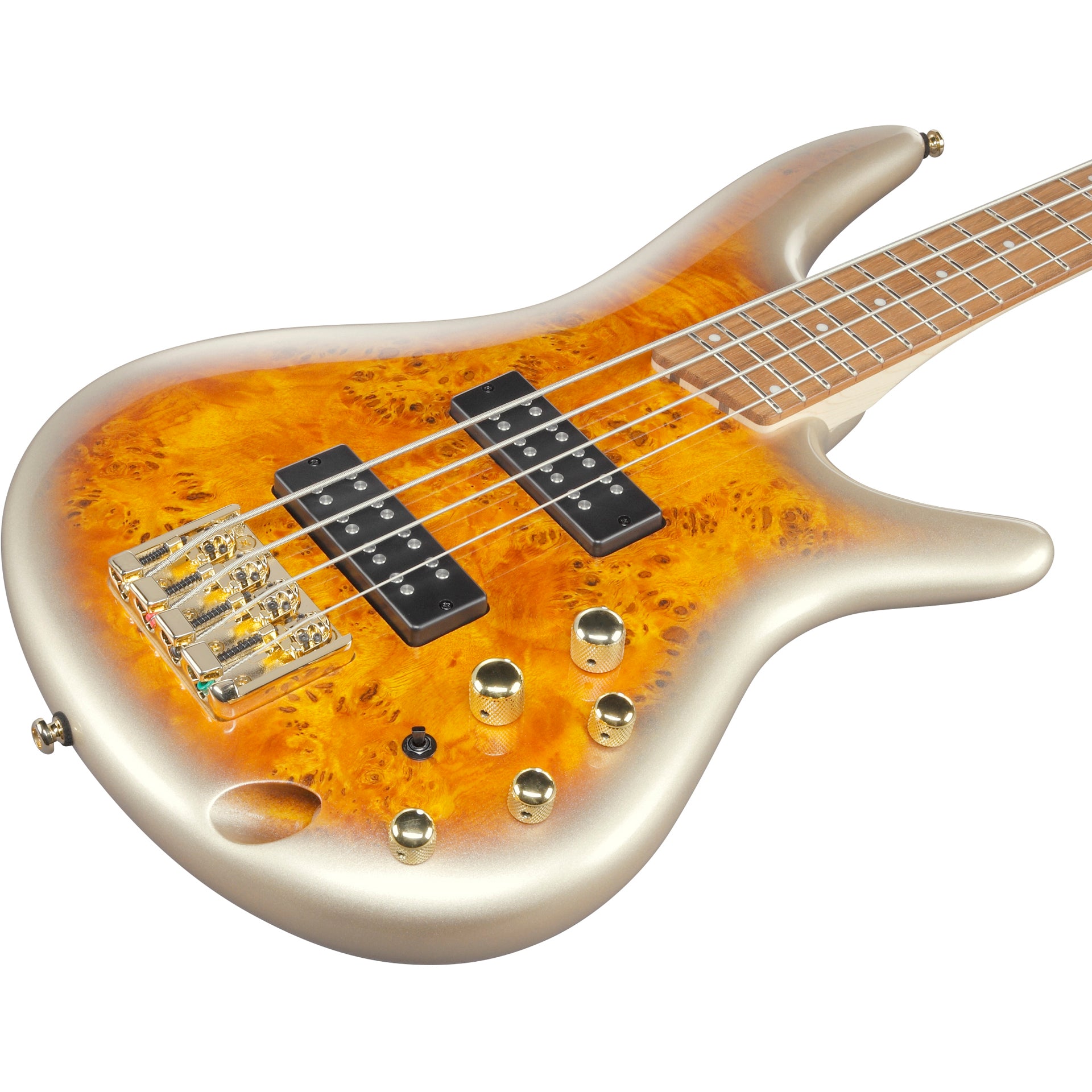 Ibanez SR Standard 4 String Electric Bass Mars Gold Metallic