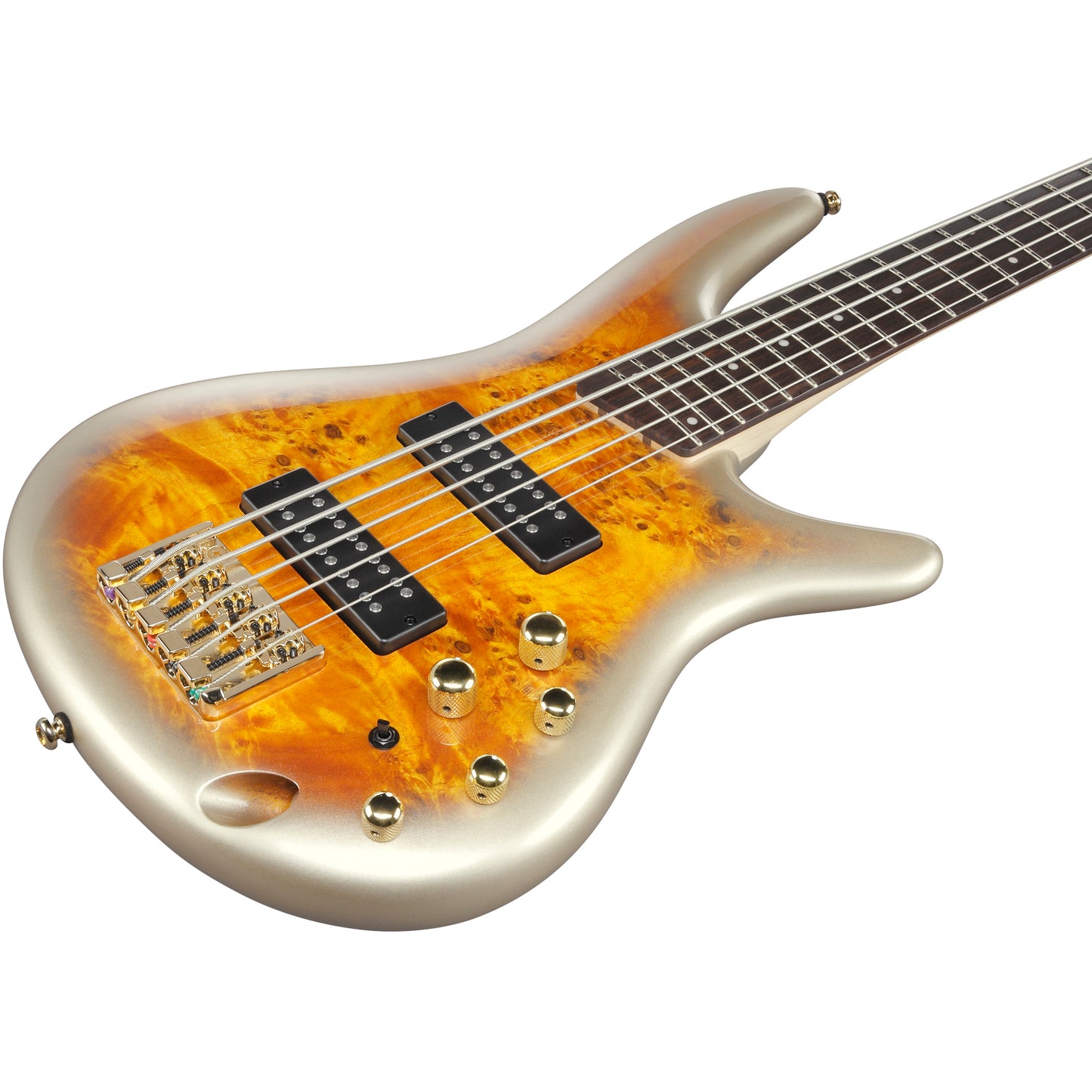 Ibanez SR405EPBDXMGU SR Standard 5-String Electric Bass, Mars Gold Metallic Burst