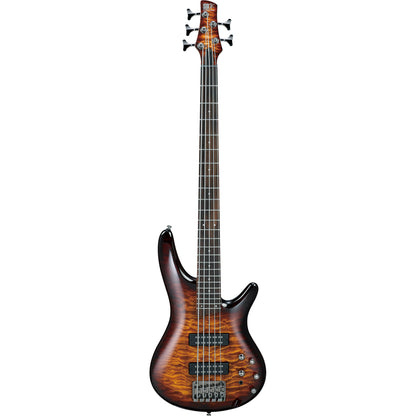 Ibanez SR405EQMDEB SR Standard 5-String Electric Bass Guitar, Dragon Eye Burst