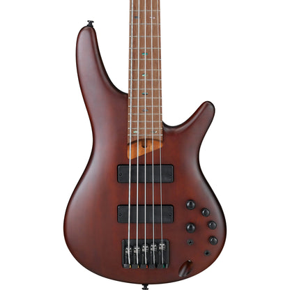 Ibanez SR505EBM SR Standard Electric Bass, Brown Mahogany