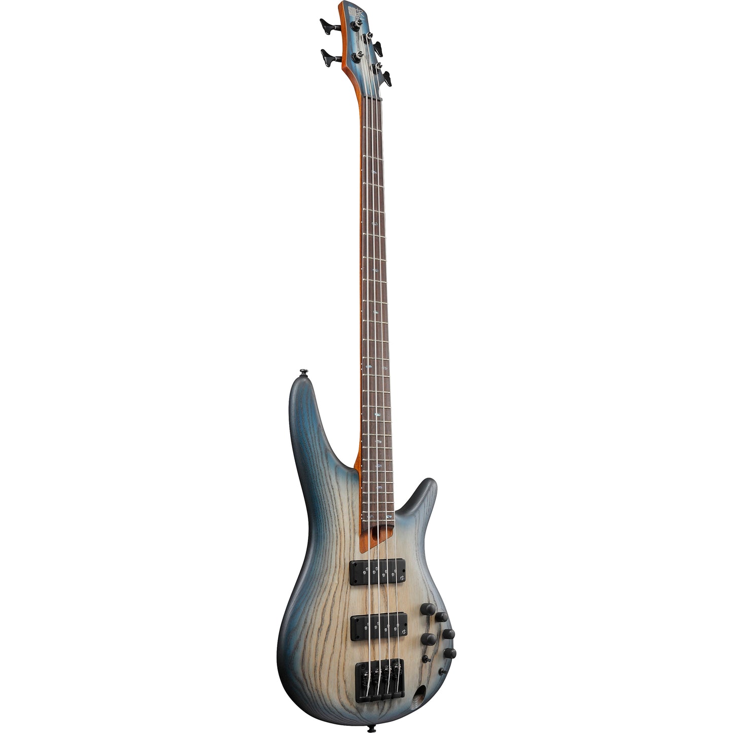 Ibanez SR600ECTF SR Standard Electric Bass, Cosmic Blue Starburst Flat